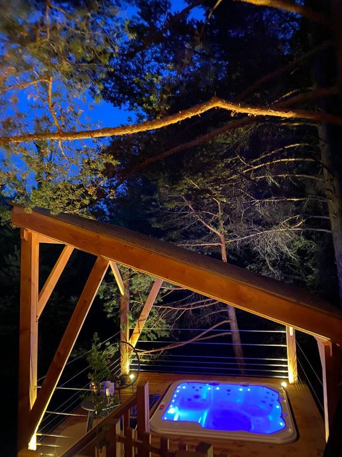 Chalet L'Empreinte Saint-Étienne-de-Tinée Exterior foto